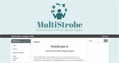 Desktop Screenshot of multistrobe.nl
