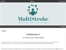 Tablet Screenshot of multistrobe.nl